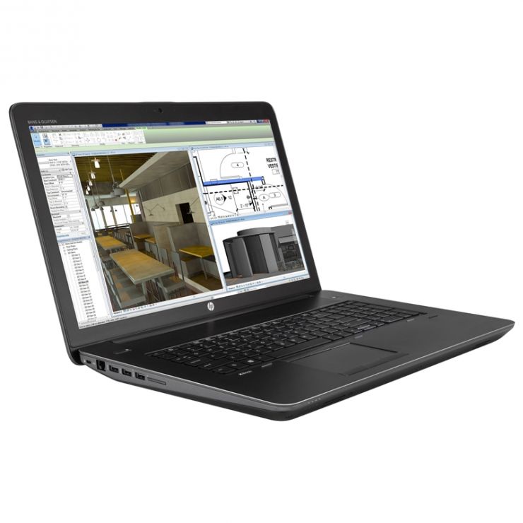 HP ZBook 17 G3 17.3" FHD, Intel Core i7-6700HQ 2.60 GHz, 16GB DDR4, 256GB SSD, nVidia Quadro M2000M, GARANTIE 2 ANI