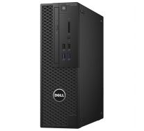 Workstation DELL Precision T3420 SFF, Intel Xeon QUAD Core E3-1270 V5 3.60 GHz, 16GB DDR4, 256GB SSD + 1TB HDD, nVidia Quadro K1200, GARANTIE 3 ANI