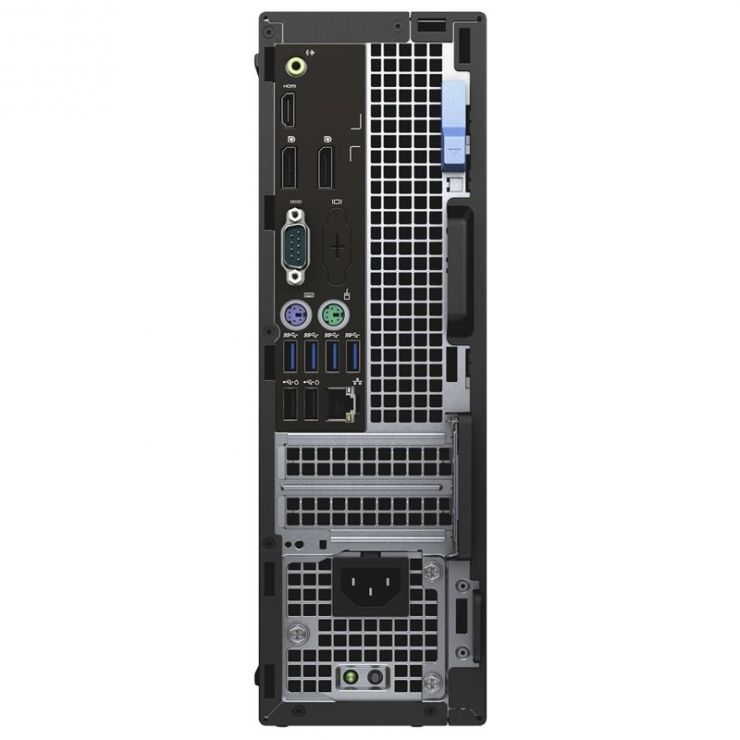 Workstation DELL Precision T3420 SFF, Intel Xeon QUAD Core E3-1270 V5 3.60 GHz, 16GB DDR4, 256GB SSD + 1TB HDD, nVidia Quadro K1200, GARANTIE 3 ANI