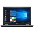 Laptop DELL Precision 7730 17.3" FHD, Intel Core i9-8950HK pana la 4.80 GHz, 32GB DDR4, 1TB SSD, nVidia Quadro P4200, GARANTIE 2 ANI