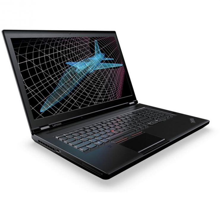 LENOVO ThinkPad P71 17.3" FHD, Intel Xeon QUAD Core E3-1505M v6 3.0 GHz, 16GB DDR4 ECC, 512GB SSD, nVidia Quadro P3000, Webcam, GARANTIE 2 ANI