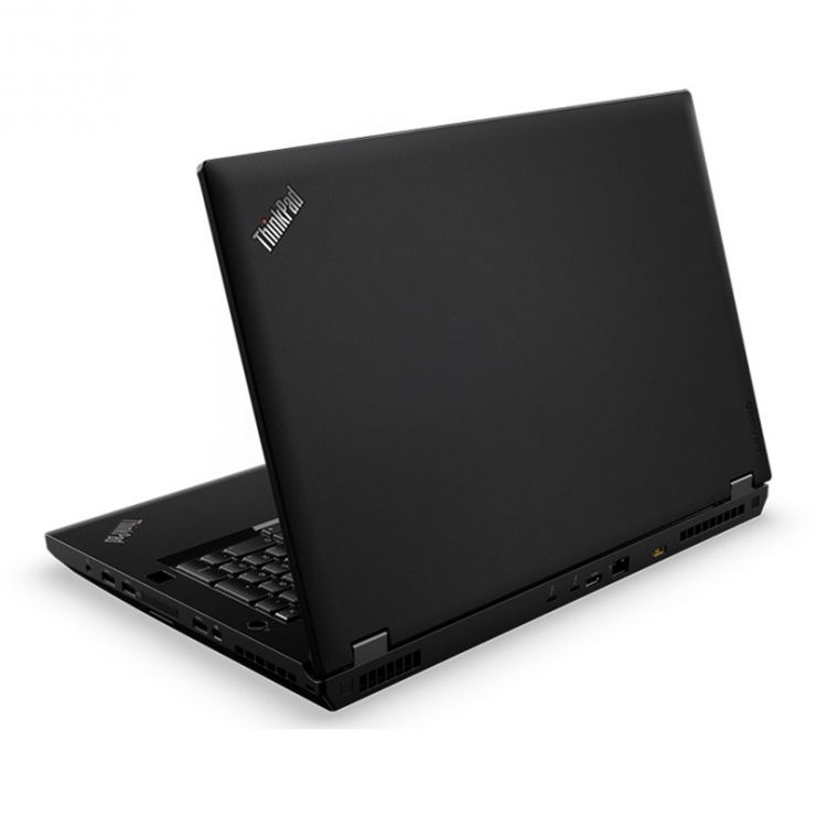 Laptop Refurbished LENOVO ThinkPad P71 17.3" FHD, Intel Xeon QUAD Core E3-1505M v6 3.0 GHz, 16GB DDR4 ECC, 512GB SSD, nVidia Quadro P3000, Webcam, GARANTIE 2 ANI