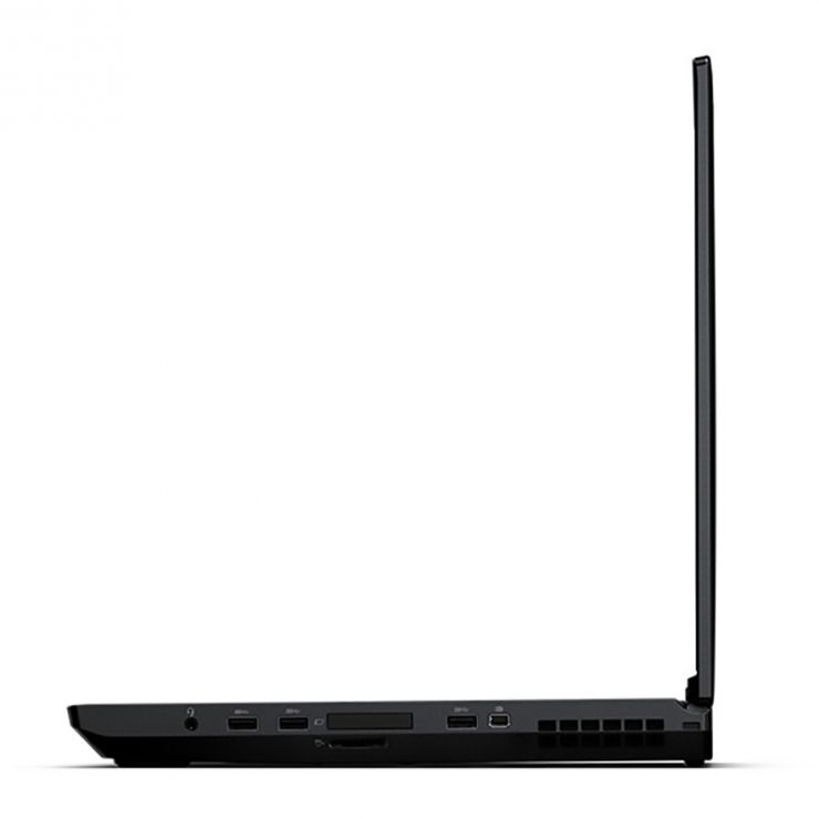LENOVO ThinkPad P71 17.3" FHD, Intel Xeon QUAD Core E3-1505M v6 3.0 GHz, 16GB DDR4 ECC, 512GB SSD, nVidia Quadro P3000, Webcam, GARANTIE 2 ANI
