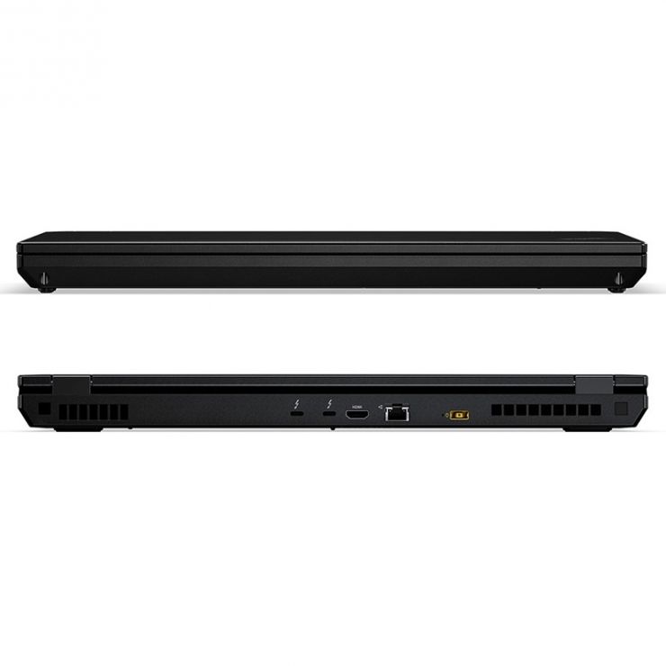 Laptop Refurbished LENOVO ThinkPad P71 17.3" FHD, Intel Xeon QUAD Core E3-1505M v6 3.0 GHz, 16GB DDR4 ECC, 512GB SSD, nVidia Quadro P3000, Webcam, GARANTIE 2 ANI