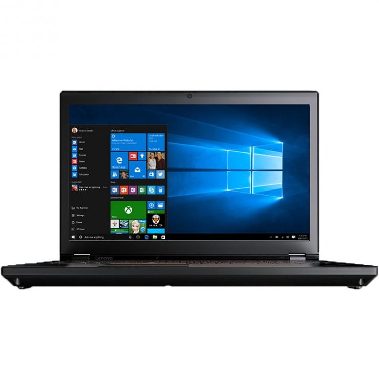 LENOVO ThinkPad P71 17.3" UHD 4K, Intel Xeon QUAD Core E3-1535M v6 3.10 GHz, 16GB DDR4 ECC, 512GB SSD, nVidia Quadro P4000, Webcam, GARANTIE 2 ANI