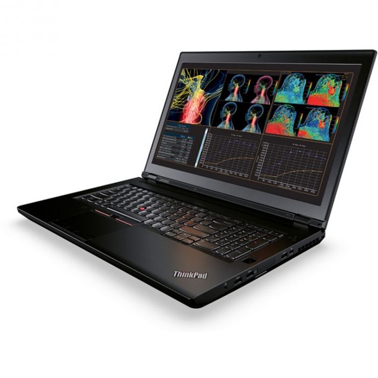 LENOVO ThinkPad P71 17.3" UHD 4K, Intel Xeon QUAD Core E3-1535M v6 3.10 GHz, 16GB DDR4 ECC, 512GB SSD, nVidia Quadro P4000, Webcam, GARANTIE 2 ANI