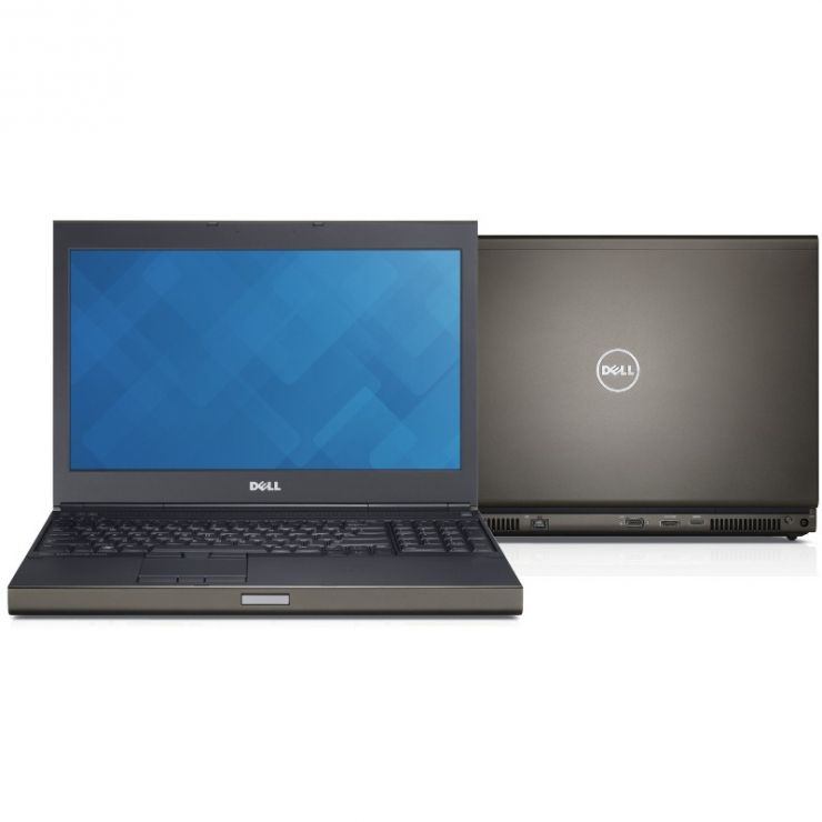 DELL Precision M4800 15.6" FHD, Intel Core i7-4810MQ 2.80 GHz, 8GB DDR3, 500GB HDD, nVidia Quadro K1100M, DVDRW, Webcam, GARANTIE 2 ANI