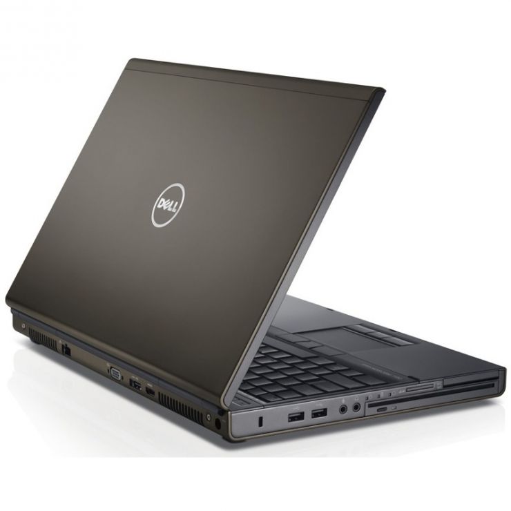 DELL Precision M4800 15.6" FHD, Intel Core i7-4810MQ 2.80 GHz, 8GB DDR3, 500GB HDD, nVidia Quadro K1100M, DVDRW, Webcam, GARANTIE 2 ANI