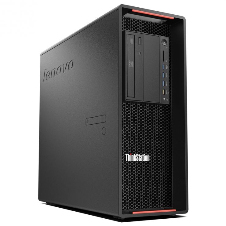 Workstation LENOVO ThinkStation P510, Intel DECA Core Xeon E5-2660 v3 2.60 GHz, 32GB DDR4 ECC, 512GB SSD, nVidia Quadro M4000, Second-hand