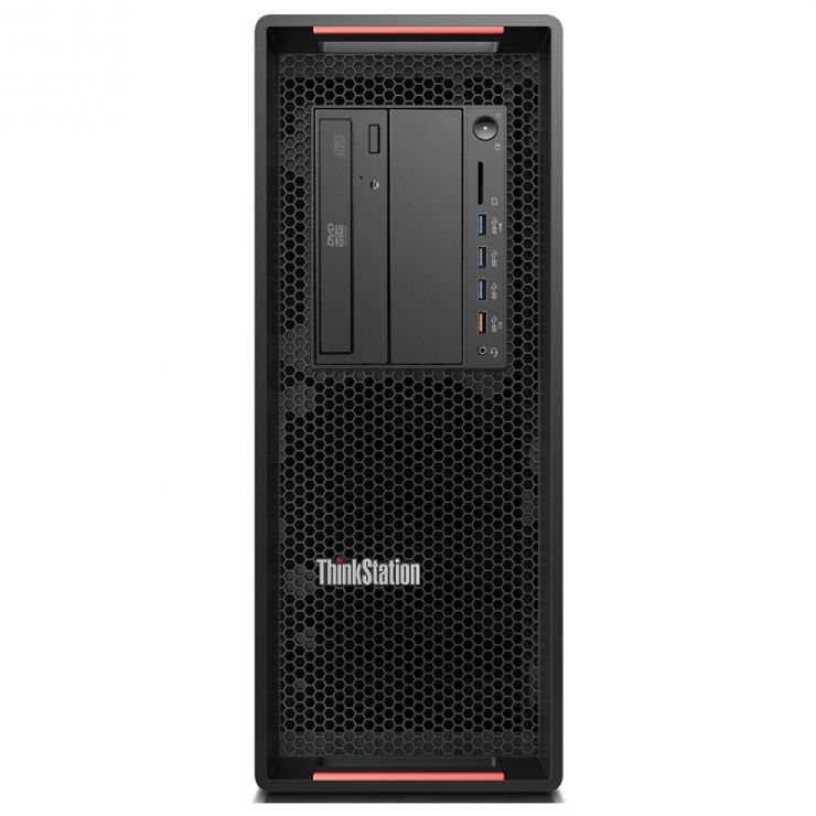 Workstation LENOVO ThinkStation P510, Intel DECA Core Xeon E5-2660 v3 2.60 GHz, 32GB DDR4 ECC, 512GB SSD, nVidia Quadro M4000, Second-hand