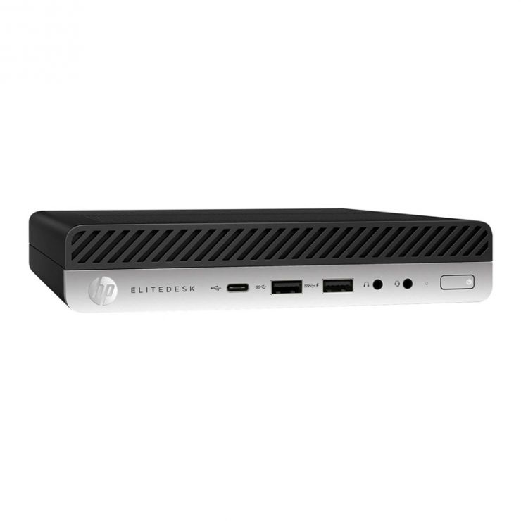 HP EliteDesk 800 G3 Mini PC, Intel Core i7-7700 3.60 GHz, 8GB DDR4, 250GB SSD, GARANTIE 2 ANI