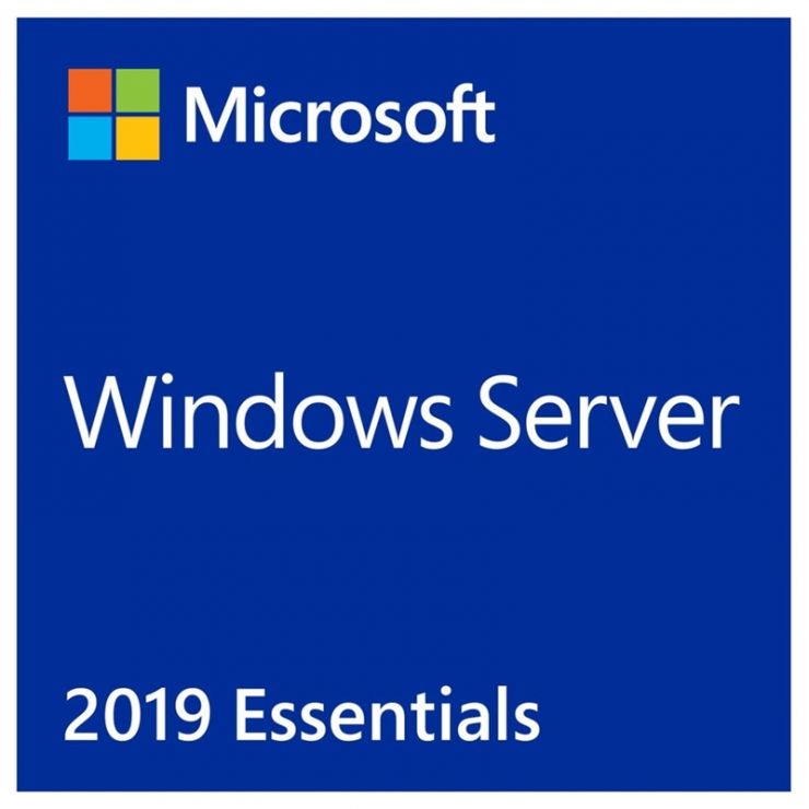 Microsoft Windows Server 2019 Essentials, 1-2 CPU, OEM DSP OEI
