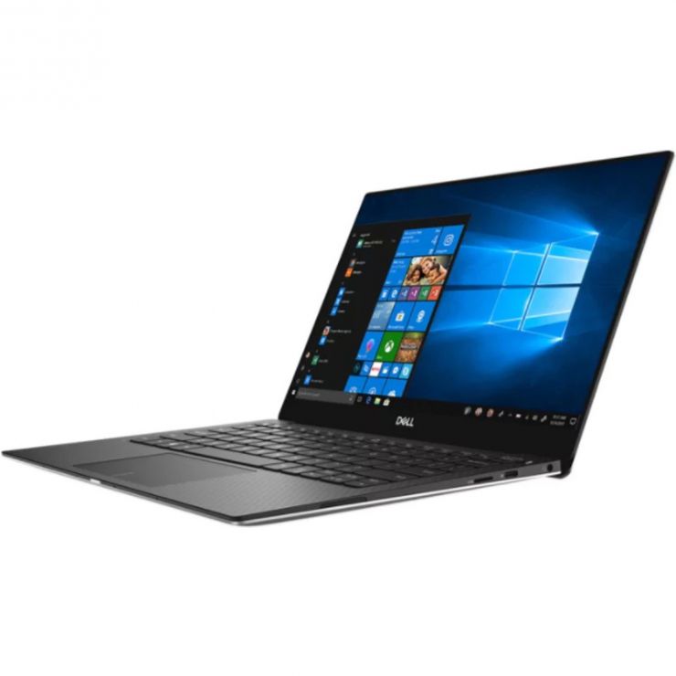 Laptop DELL XPS 13 9380, 13.3" FHD, TOUCHSCREEN, Intel Core i7-8665U pana la 4.80 GHz, 16GB DDR3, 512GB SSD, Webcam, GARANTIE 2 ANI