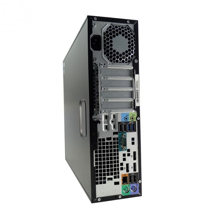 Workstation Refurbished HP Z230 SFF, Intel Xeon QUAD Core E3-1246 v3 3.50 GHz, 16GB DDR3, 256GB SSD + 500GB HDD, DVD, GARANTIE 3 ANI