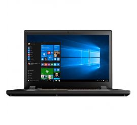Laptop LENOVO ThinkPad P51 15.6" FHD, Intel Core i7-7820HQ pana la 3.90 GHz, 16GB DDR4, 256GB SSD + 500GB HDD, nVidia Quadro M1200, GARANTIE 2 ANI