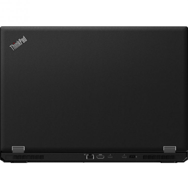 Laptop LENOVO ThinkPad P52 15.6" FHD, Intel Core i7-8850H pana la 4.30GHz, 32GB DDR4, 512GB SSD, nVidia Quadro P3200, GARANTIE 2 ANI