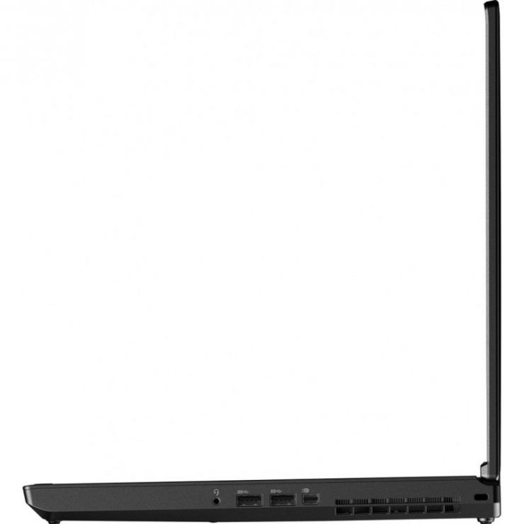 Laptop Refurbished LENOVO ThinkPad P52 15.6" FHD, Intel Core i7-8850H pana la 4.30GHz, 32GB DDR4, 512GB SSD, nVidia Quadro P3200, GARANTIE 2 ANI