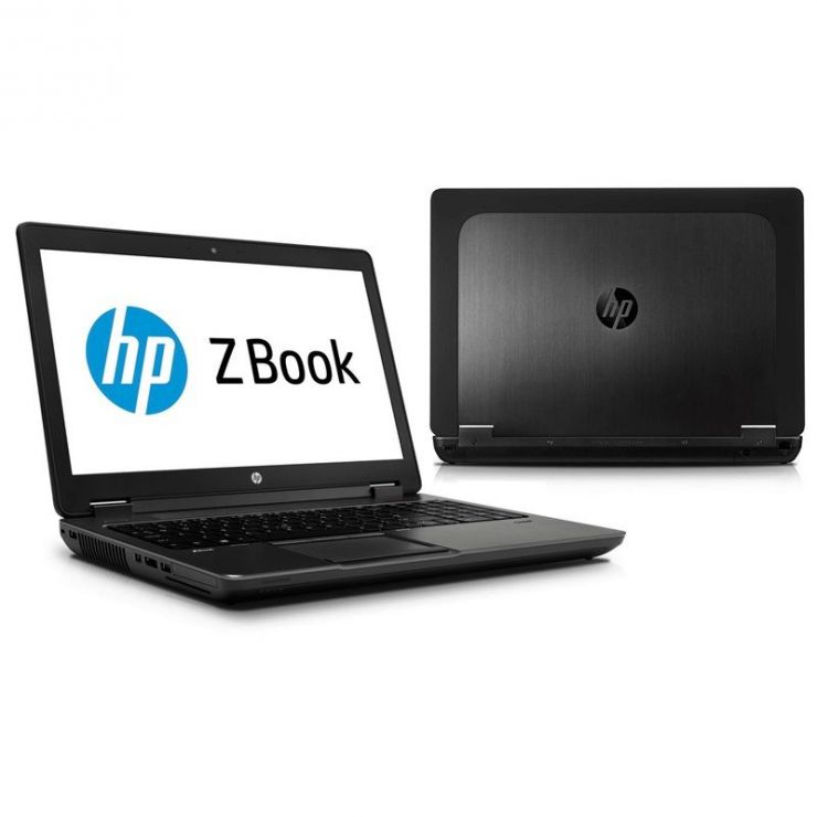 HP ZBook 15 G2, 15.6" FHD, Intel Core i7-4810MQ 2.80GHz, 16GB DDR3, 750GB HDD, nVidia Quadro K2100M, DVDRW, Second-hand