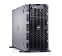 Server DELL PowerEdge T620, 2 x Intel HEXA Core Xeon E5-2620 v2 2.10 GHz, 64GB DDR3 ECC, 4 x 2TB HDD SAS, RAID PERC H710, 2 x PSU, GARANTIE 2 ANI