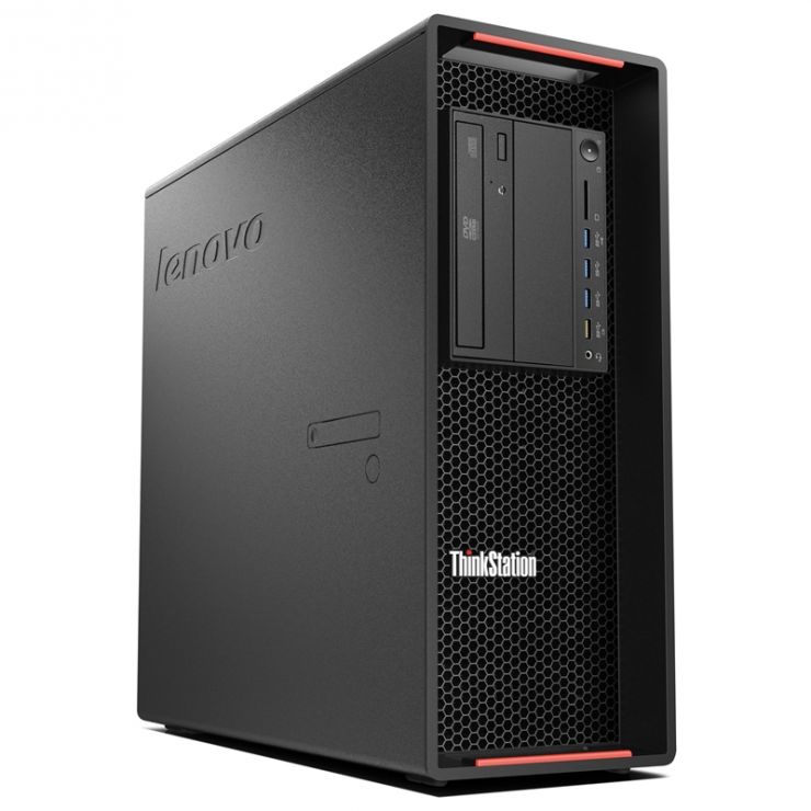 Workstation Refurbished LENOVO ThinkStation P700, 2 x Intel DECA Core Xeon E5-2650 v3 2.30 GHz, 64GB DDR4 ECC, 1TB SSD, nVidia Quadro K5200, DVDRW, GARANTIE 3 ANI
