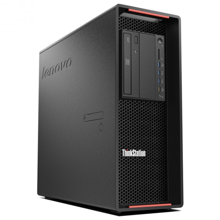 Workstation LENOVO ThinkStation P700, 2 x Intel DECA Core Xeon E5-2650 v3 2.30 GHz, 64GB DDR4 ECC, 1TB SSD, nVidia Quadro K5200, DVDRW, GARANTIE 3 ANI