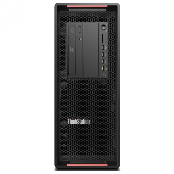 Workstation Refurbished LENOVO ThinkStation P700, 2 x Intel DECA Core Xeon E5-2650 v3 2.30 GHz, 64GB DDR4 ECC, 1TB SSD, nVidia Quadro K5200, DVDRW, GARANTIE 3 ANI