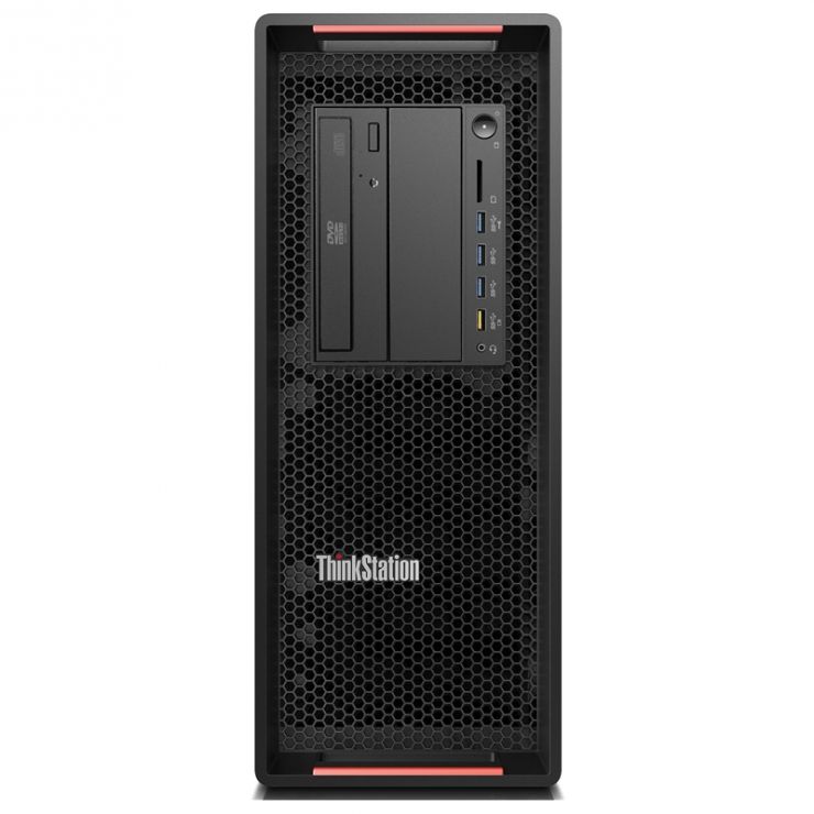 Workstation LENOVO ThinkStation P700, 2 x Intel DECA Core Xeon E5-2650 v3 2.30 GHz, 64GB DDR4 ECC, 1TB SSD, nVidia Quadro K5200, DVDRW, GARANTIE 3 ANI