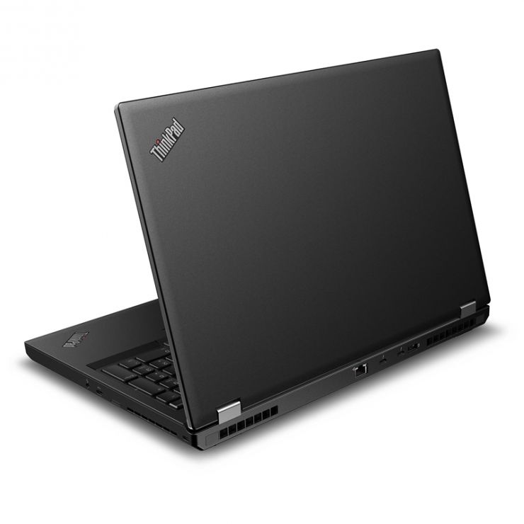 Laptop LENOVO ThinkPad P53 15.6" FHD, Intel Core i7-9850H pana la 4.60 GHz, 64GB DDR4, 1TB SSD, nVidia Quadro RTX 3000, GARANTIE 2 ANI