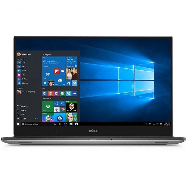 Laptop Refurbished DELL XPS 15 9560 15.6" FHD, Intel Core i7-7700HQ 2.80 GHz, 16GB DDR4, 512GB SSD, nVidia GeForce GTX 1050, GARANTIE 2 ANI