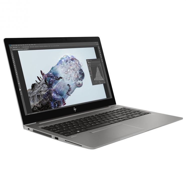 HP ZBook 15u G6 15.6" UHD 4K, Intel Core i7-8565U 1.80 GHz, 16GB DDR4, 512GB SSD, AMD Radeon PRO WX 3200, GARANTIE 2 ANI