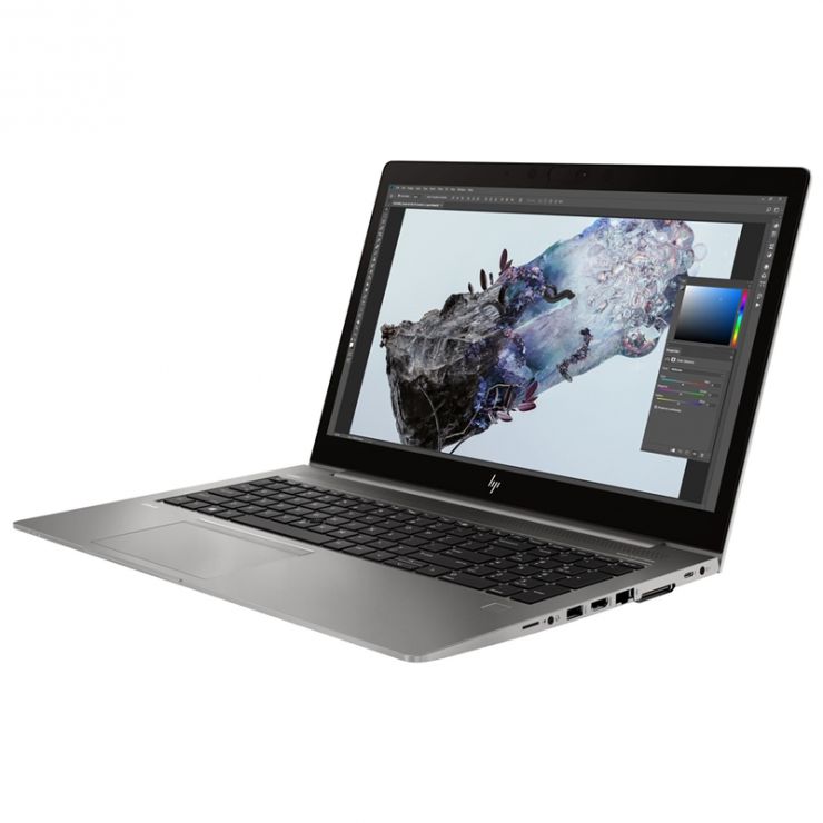 HP ZBook 15u G6 15.6" UHD 4K, Intel Core i7-8565U 1.80 GHz, 16GB DDR4, 512GB SSD, AMD Radeon PRO WX 3200, GARANTIE 2 ANI