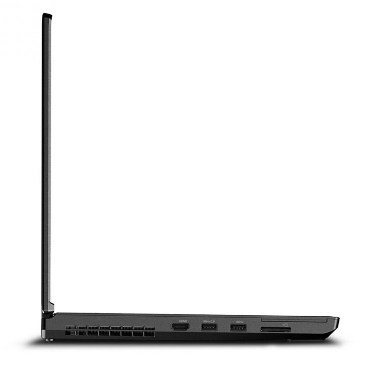 LENOVO ThinkPad P53, 15.6" FHD, Intel Core i7-9850H 2.60 GHz, 32GB DDR4, 512GB SSD, nVidia Quadro RTX 4000, GARANTIE 2 ANI