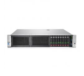 Server HP ProLiant DL380 Gen9, 2 x Intel HEXA Core Xeon E5-2620 v3 2.40 GHz, 32GB DDR4 ECC, 2 x 600GB HDD SAS, RAID Smart Array P440ar, 2 x PSU, GARANTIE 2 ANI