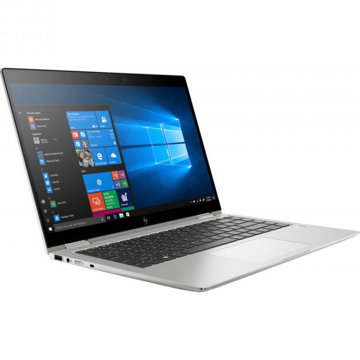 Laptop HP EliteBook x360 1040 G6, 14" FHD, TOUCHSCREEN, Intel Core i7-8565U pana la 4.60 GHz, 32GB DDR4, 512GB SSD, GARANTIE 2 ANI