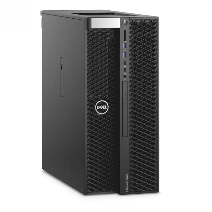 Workstation Refurbished DELL Precision T5820, Intel HEXA Core Xeon W-2135 3.70 GHz, 64GB DDR4 ECC, 1TB SSD, 2 x nVidia Quadro P4000, GARANTIE 3 ANI