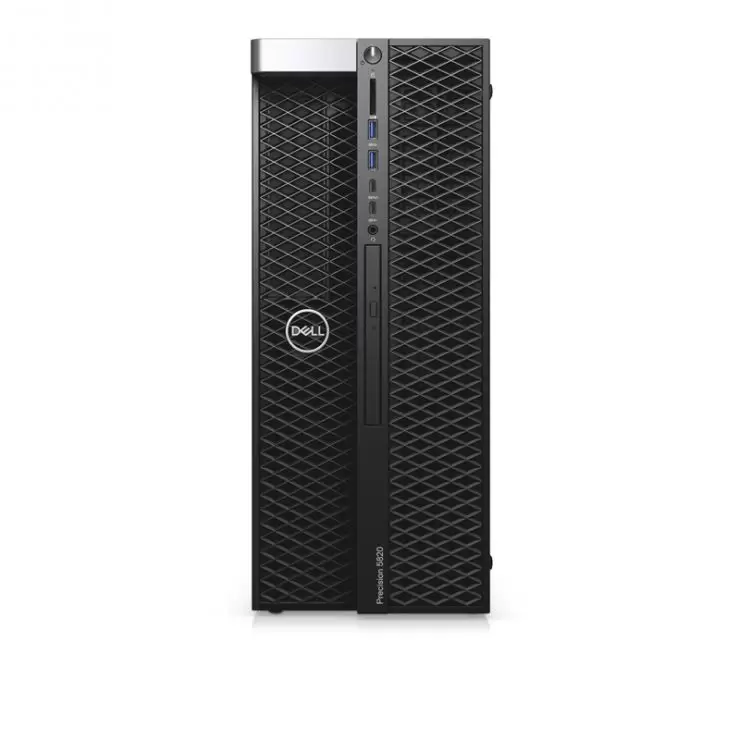 Workstation Refurbished DELL Precision T5820, Intel HEXA Core Xeon W-2135 3.70 GHz, 64GB DDR4 ECC, 1TB SSD, 2 x nVidia Quadro P4000, GARANTIE 3 ANI