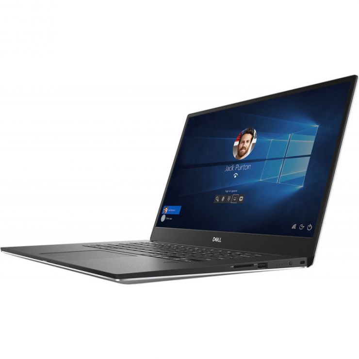 Laptop DELL Precision 5540 15.6" FHD, Intel Core i9-9980HK pana la 5.0GHz, 64GB DDR4 ECC, 2TB SSD, nVidia Quadro T2000, GARANTIE 2 ANI
