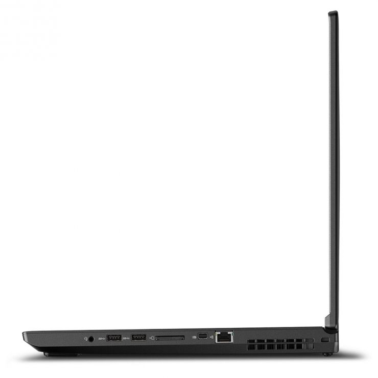 LENOVO ThinkPad P72 17.3" UHD 4K, Intel Core i7-8850H 2.60 GHz, 16GB DDR4, 512GB SSD, nVidia Quadro P3200, GARANTIE 2 ANI