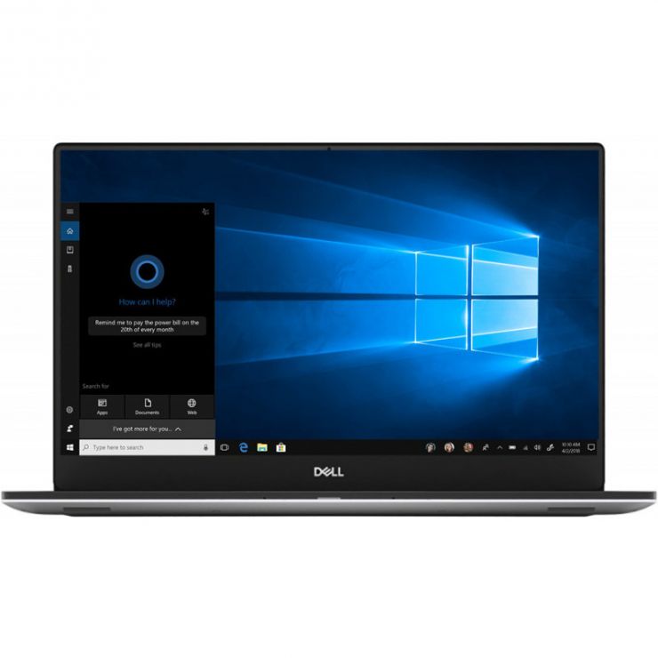 Laptop DELL XPS 15 7590 15.6" FHD, Intel Core i7-9750H pana la 4.50GHz, 16GB DDR4, 512GB SSD, nVidia GeForce GTX 1650, GARANTIE 2 ANI