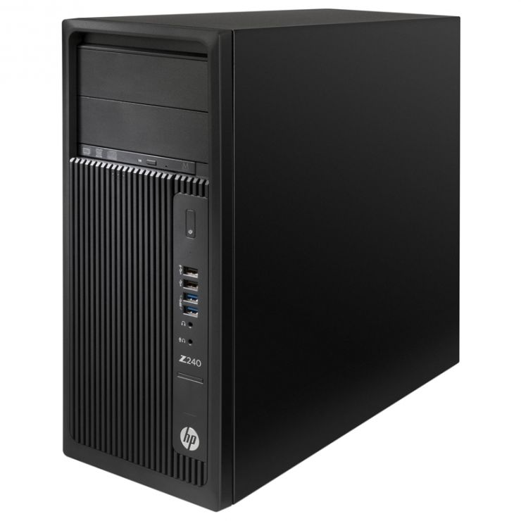 Workstation HP Z240, Intel Xeon QUAD Core E3-1270 V6 3.80 GHz, 32GB DDR4 ECC, 512GB SSD + 1TB HDD, nVidia Quadro P1000, GARANTIE 3 ANI