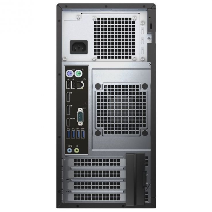 Workstation DELL Precision T3620, Intel Core i7-7700K 4.20 GHz, 64GB DDR4, 1TB SSD, nVidia Quadro P4000, GARANTIE 3 ANI