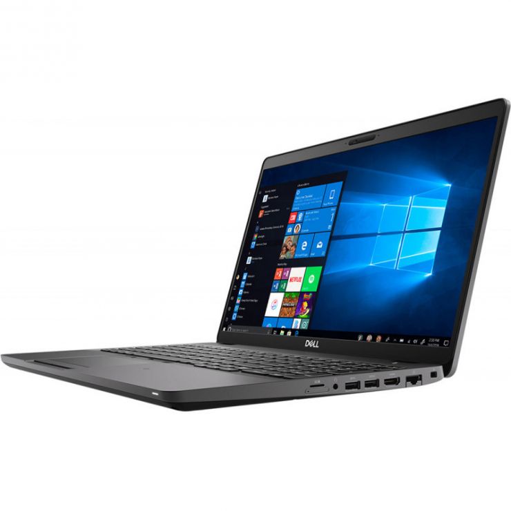 Laptop DELL Latitude 5500 15.6" FHD, Intel Core i7-8665U pana la 4.80 GHz, 16GB DDR4, 512GB SSD, GARANTIE 2 ANI