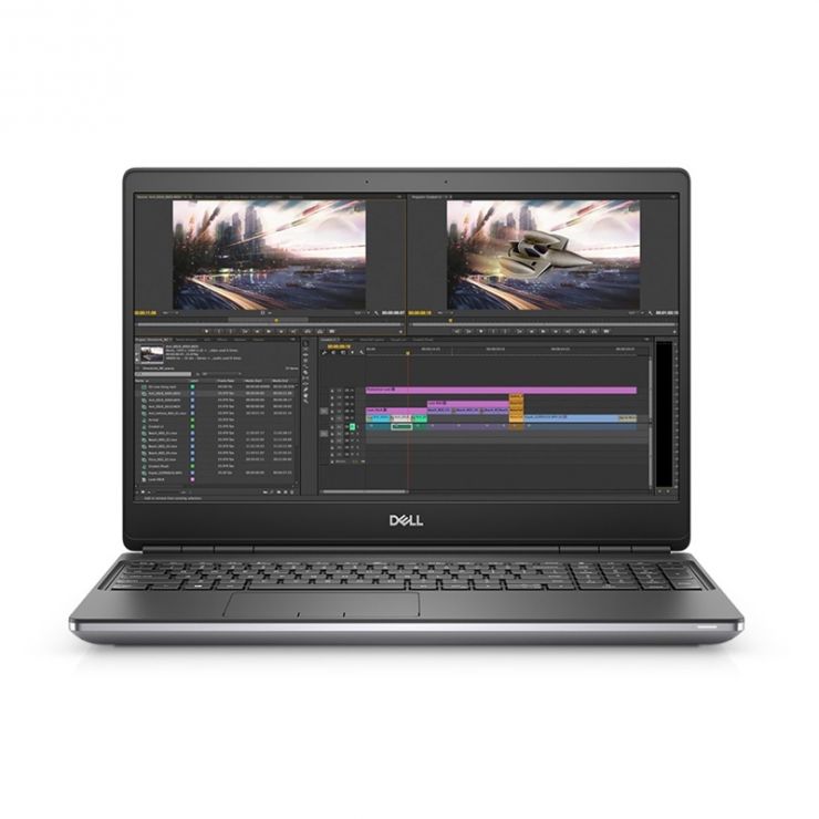 Laptop Refurbished DELL Precision 7550 15.6" FHD, Intel Core i7-10875H 2.30 GHz, 32GB DDR4, 512GB SSD, nVidia Quadro T1000, Webcam, GARANTIE 2 ANI
