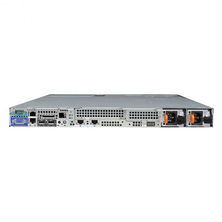 Server DELL PowerEdge R430, 2 x Intel HEXA Core Xeon E5-2620 v3 2.40 GHz, 32GB DDR4 ECC, 4 x 4TB HDD, RAID PERC H730, 2 x PSU, Front bezel, GARANTIE 2 ANI
