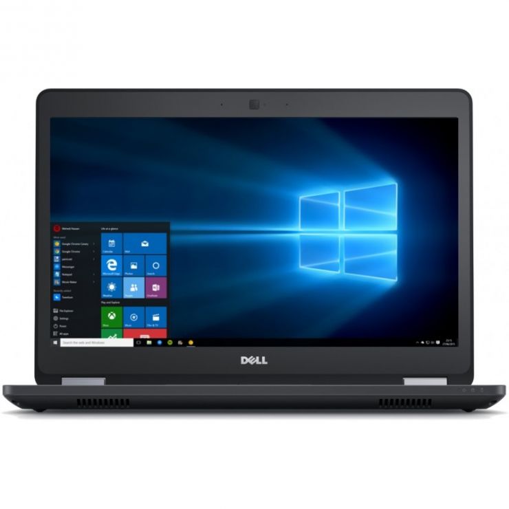 DELL Latitude E5470 14" FHD, Intel Core i5-6300U 2.40Ghz, 8GB DDR4, 256GB SSD, Webcam, Second-hand