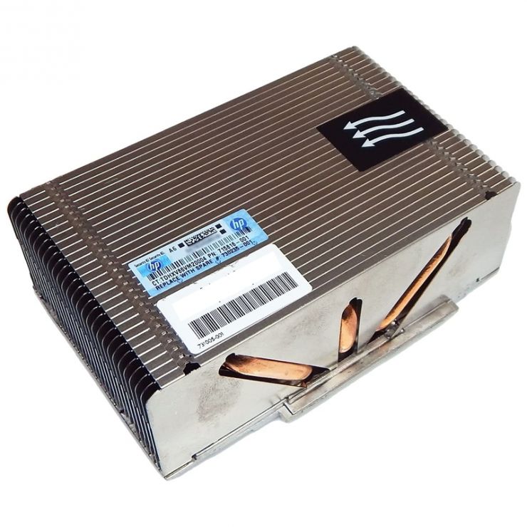 Heatsink (radiator) HP ProLiant DL380p Gen8 - Latch type