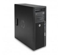 Workstation HP Z420, Intel OCTA Core Xeon E5-2670 2.60Ghz, 64GB DDR3 ECC, 512GB SSD, nVidia Quadro K4000, Second-hand