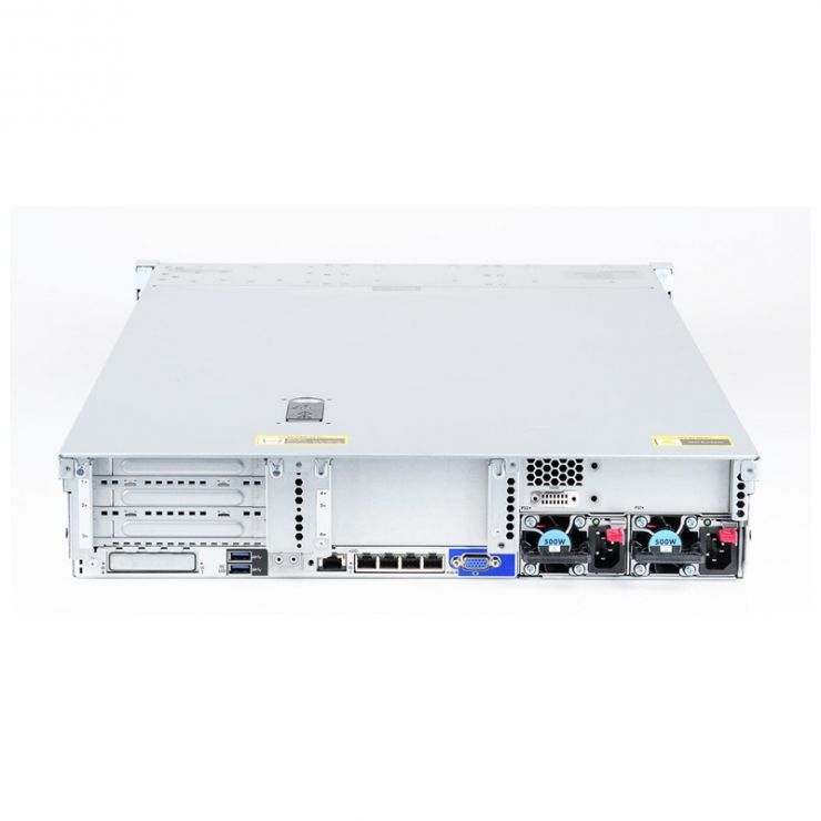 Server Refurbished HP ProLiant DL380 Gen9, 2 x Intel 18-Core Xeon E5-2697 v4 2.30 GHz, 256GB DDR4 ECC, 2 x 1.2TB HDD SAS, RAID Smart Array P440ar, 2 x PSU, GARANTIE 2 ANI