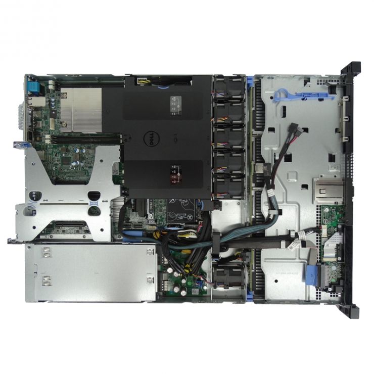 Server DELL PowerEdge R430, 2 x Intel 10-Core Xeon E5-2660 v3 2.60 GHz, 64GB DDR4 ECC, 4 x 3TB HDD, RAID PERC H730, 2 x PSU, Front bezel, GARANTIE 2 ANI