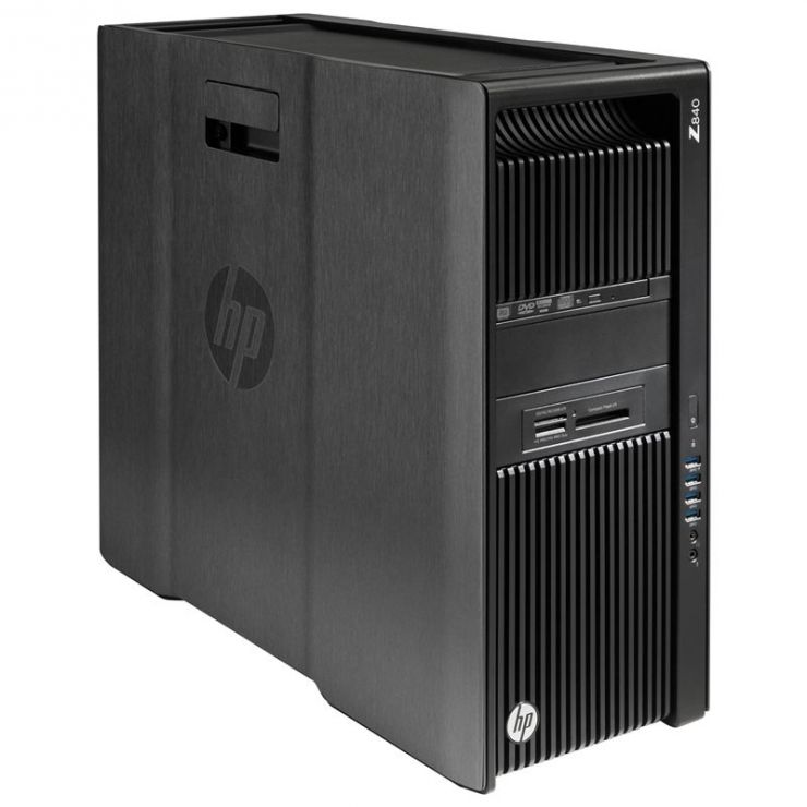 Workstation Refurbished HP Z840, 2 x Intel 18-Core Xeon E5-2697 v4 2.30 GHz, 128GB DDR4 ECC, 2TB SSD, nVidia Quadro P5000, GARANTIE 3 ANI